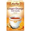 Yogi Tea Ginger Orange with Vanilla Organic 17 Bag