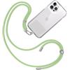 TBOC Cordino Catenella Laccio Strap Porta Cover [Verde Chiaro] per Telefono Cellulare da Collo - Tracolla Catenina con Cordini da Phone Cellulari Telefoni Accessori Universale Laccetti Donna Uomo