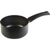 WECOOK! Ecogreen Pentolino con Manico, Induzione, 16 cm, Antiaderente XYLAN Plus Ecologico senza PFOA, Alluminio Pressato, 3 mm di Spessore, Vitroceramica, Gas, Lavastoviglie