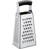 Küchenprofi 1250511000 - Grattugia quadrata, in acciaio INOX