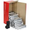 NKlaus 240 pezzi carboncino per incenso Ø 27mm accensione rapida 20 rotoli SET 40163