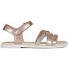 Geox J Sandal Karly Girl, Platino BNC010, 29 EU