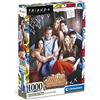 Clementoni- Friends Puzzle-Friends-1000 Pezzi Adulti, Puzzle Film Famosi, Made in Italy, Multicolore, 39711