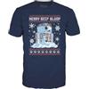 Funko Boxed Tee: Star Wars Holiday - Snowman - R2D2 Snowman - Extra Large - (XL) - T-Shirt, Maglietta - Vestiti - Idea Maniche Corte per gli Adulti Uomini e Donne Fans