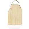 Tak Design Ramo Design Tagliere, Legno, Bianco, 50 mm X 30 mm X25