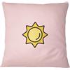Bona Basics, Fodera decorativa per cuscino, decorazione domestica per divano, caffetteria, Dimensioni: 60x60 cm, colore: rosa chiaro