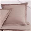 TODAY Essential - Set di 2 federe 63 x 63 cm, 100% cotone, tinta unita, colore: rosa delle sabbie