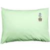 Bona Basics, Fodera decorativa per cuscino, decorazione per la casa, per divano, caffetteria, Dimensioni: 50x35 cm, colore: verde chiaro
