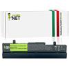 newnet New Net - Batteria da 5200mAh Compatibile con Notebook ASUS EEE PC 1101HAG 1101HGO 1102HA 1104HA 1106HA 1108HA 1110HA R1001PX R1005PX R101 R101D R101PX R101X R105 R105D AL31-1005 AL32-1005