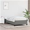 Tidyard Giroletto,Struttura Letto Telaio del Letto,Letto Matrimoniale,Singolo,Telaio del Letto con Piattaforma | Base per Materasso,Struttura Telaio Letto,Rete a Doghe,Grigio Scuro 80x200 cm