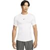 Nike FB7932-084 M NP DF Tight Top SS Maglia Lunga Uomo Smoke Grey/Black Taglia M