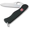 Victorinox, Sentinel M Clip, Coltello Svizzero, Originale, Multiuso, Campeggio, 5 Funzioni, Lama, grande, Anello portachiavi, Bloccabile, Lama a una mano