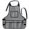 PiWine Marsupio for attrezzi, marsupio for attrezzi professionaleBorsa for attrezzi, marsupio for attrezzi, durevole grembiule for attrezzi con 14 tasche Grembiule con pettorina regolabile multifunzionale (C