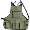 PiWine Marsupio for attrezzi, marsupio for attrezzi professionaleBorsa for attrezzi, marsupio for attrezzi, durevole grembiule for attrezzi con 14 tasche Grembiule con pettorina regolabile multifunzionale (C