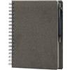 Faber-Castell & Rössler Papier 201553 - Quaderno vuoto, 18 pagine in espresso e biro PolyBall nero