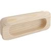ALLES IM GRIFF Maniglia Horkos larghezza 107 mm, porta scorrevole in legno, manico in abete rosso grezzo