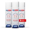 CAMP Viagerm Igienizzante Tessuti Spray a base di alcol, Pack 3x500ml