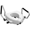 SEDILE RIALZO WATER WC - h.12,5cm - portata 130kg - con braccioli fissi