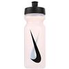 Nike - bottiglia per acqua, Unisex, Big Mouth Water Bottle, Clear/Black,