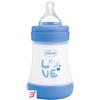 CHICCO (ARTSANA SPA) CHICCO BIBERON P5 150ML SLOW SILICONE BOY