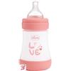 CHICCO (ARTSANA SPA) CHICCO BIBERON P5 150ML SLOW SILICONE GIRL