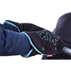 ByBoom® Scaldamani termoattivo in softshell; Manicotto funzionale per le mani con interno in pile, misura universale per carrozzina, passeggino e rimorchio per la bicicletta, Colore:Nero/Grigio