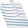 FINEVERNEK 6 Panni Lavabili in Microfibra per Black & Decker Steam Mop FSMP20, FSMH1321JMD, FSM1500, FSM1600, FSM1610, FSM1620, FSM1621, FSM1630, FSMH162