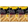 Garnier Olia Colore per Capelli Permanente, 9.30 Caramello Oro (Biondo), 3 Pezzi