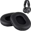 Sodorous Cuscinetti auricolari di ricambio M50X compatibili con cuffie monitor Audio Technica ATH M50X M50XBT M50RD M40X M30X M20X MSR7 SX1, paraorecchie in memory foam