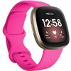 FunBand Cinturino Compatibile per Fitbit Versa 4 / Versa 3 / Fitbit Sense, Cinturino Sostitutivo in Silicone Sportivo Morbido Cinturino Cinturino per Fitbit Versa 4 / Versa 3 / Fitbit Sense