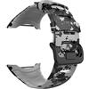 MoKo Suunto Core Cinturino di ricambio in TPU con chiusura in metallo per Suunto Core Smartwatch, con connettore di biella, circonferenza del polso 5,51-9,06 (140mm-230mm), mimetico