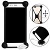 PH26 Cover antiurto per Poco X3 NFC Super Silicon Bumper di qualità per Poco X3 NFC - Nero