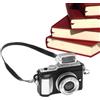 Ghirting Fotocamera retrò, Fotocamera Digitale SLR in Miniatura, Oggetti di Scena fotografici, Accessori per Bambole, Accessori Decorativi per Matrimoni Ghirting