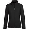 Trigema Damen Fleece Jacke Giacca, Nero (Schwarz 008), 40 (Taglia Produttore: M) Donna