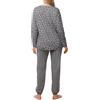 Triumph Donna Endless Comfort PK LSL, Pajama set, DARK GREY MELANGE, 52