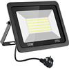 Eleganted Faretto LED da Esterno 100W, 6500K Faro LED Bianco Freddo Proiettori IP66 Luci da Esterno per Terrazza Garden Garage Sportplace