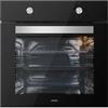 Mpm Forno elettrico Mpm da incasso 72l classe A Nero [MPM-63-BOS-10B]