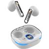 WHITE SHARK Auricolari White shark wireless Bluetooth v5.3 Bianco