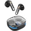 WHITE SHARK Auricolari White shark wireless Bluetooth v5.3 Nero