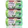 Profissimo Laccetto per la spazzatura (90 pz) - molto robusto & Füssigkeitsdicht - 60 litri (3 x 30 PZ)