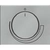 Hager Tapa control vel. K1,K5 acero