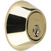 Yale P-5211 Catenaccio di sicurezza, finitura in ottone, sicurezza standard, Visi imballato