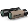 GPO German Precision Optics Binocolo B322 10x32 mm Sabbia, Nero 4260527410386