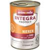 Integra protect Animonda Integra Protect - Cibo umido per insufficienza renale cronica, con manzo, 400 g (confezione da 1)