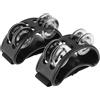 ZEACCT 2 Pezzi Agitatore per Tamburello a Pedale, Percussioni Tamburello Piedi, Tamburello Campane A Pedale, Tambourine Shaker da Piede, Tamburello Foot, per Chitarra Batteria Strumento Accessorio(Nero)