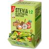 Castello since 1907 Dolcificante Stevia + Eritritolo 1:2-204 bustine | Sostituto dello Zucchero 100% con gusto Naturale - 0 calorie - 0 Indice Glicemico - 510 g -204 bustine da 2,5g