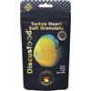 Discusfood Cibo Granulo pesce disco - Turkey Heart XL 80g Discusfood