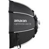 Aputure Amaran Light Dome Mini SE - Studio Softbox per Amaran 60/100/200, Aputure LS 60, LS 300D, 300D II, 300X e altri Bowens Mount Video Light