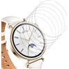 Bigqin 6 Pezzi Pellicola Protettiva Compatibile per Huawei Watch GT 7/6/5/4 41mm, Protezione Schermo in HD Vetro Temperato Antigraffio
