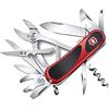 Victorinox, Evolution S557 Grip, Coltellino Svizzero, Originale, Multiuso, Campeggio, 21 Funzioni, Lama, grande, Apriscatole, Bloccabile